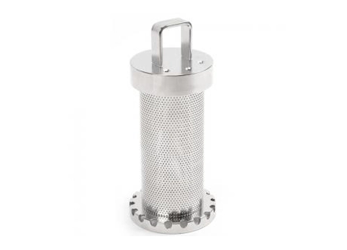 Núcleo de filtro perforado 304 de acero inoxidable, tubo de filtro perforado