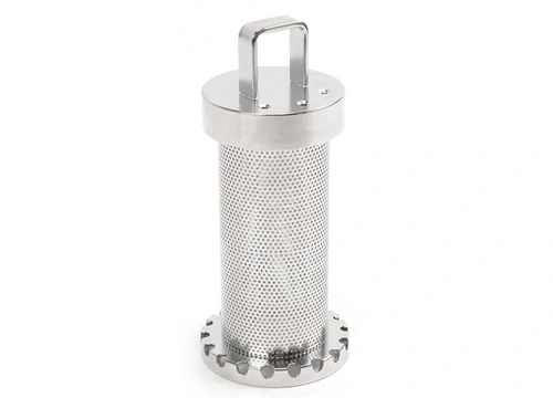 Núcleo de filtro perforado 304 de acero inoxidable