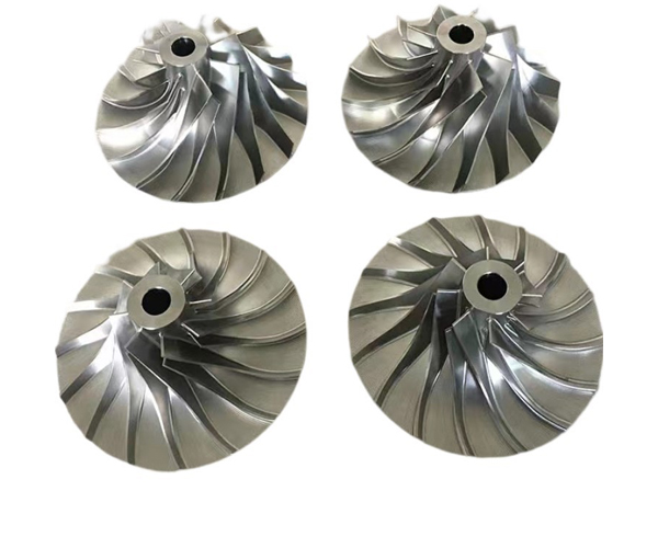 cnc impeller