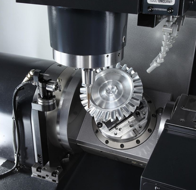 5-axis CNC Machining