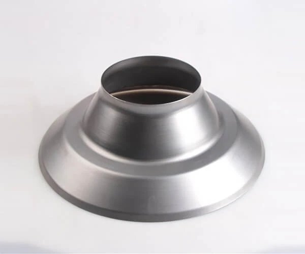 ventilation equipment exhaust outlet metal spinning